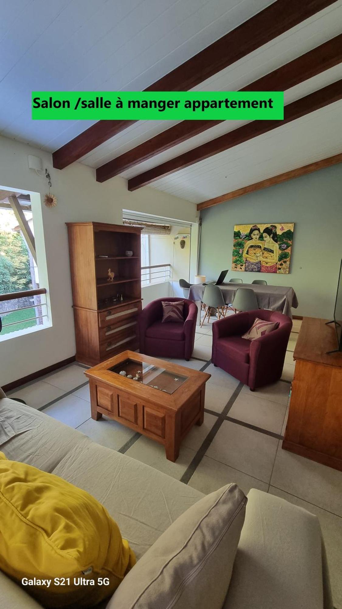 Jardin Aux Mille Senteurs Apartment Bain Boeuf Exterior foto