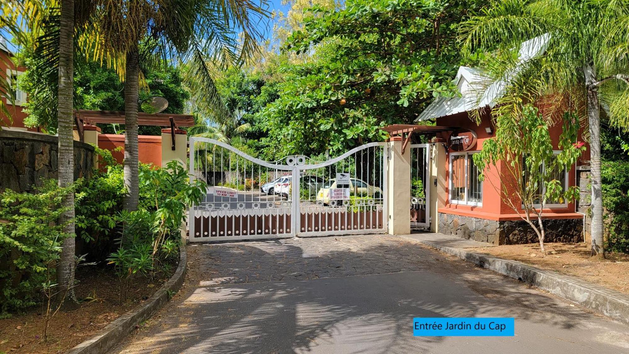 Jardin Aux Mille Senteurs Apartment Bain Boeuf Exterior foto